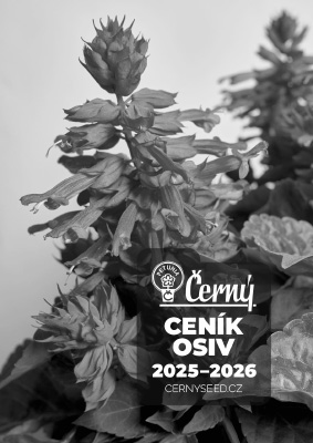 Černý ceník 2025 CZ